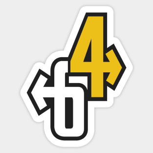 (19)64! Sticker